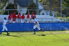 Baseball vs WPI  Wheaton College baseball vs Worcester Polytechnic Institute. - (Photo by Keith Nordstrom) : Wheaton, baseball